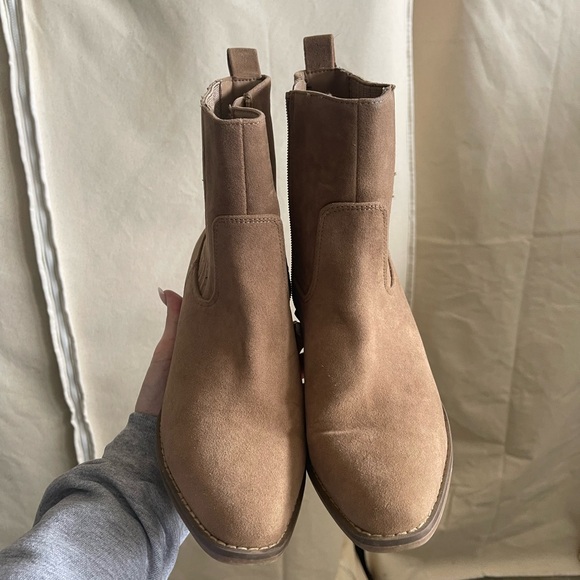 Universal Thread Tan Solita Western Boots Size 9 - Picture 1 of 7